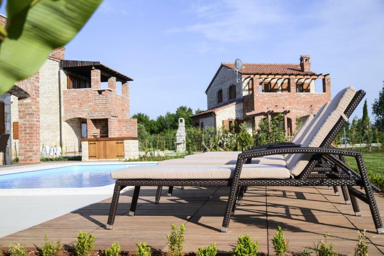 Villa Harmony in Paradise Svetvinčenat Dış mekan fotoğraf