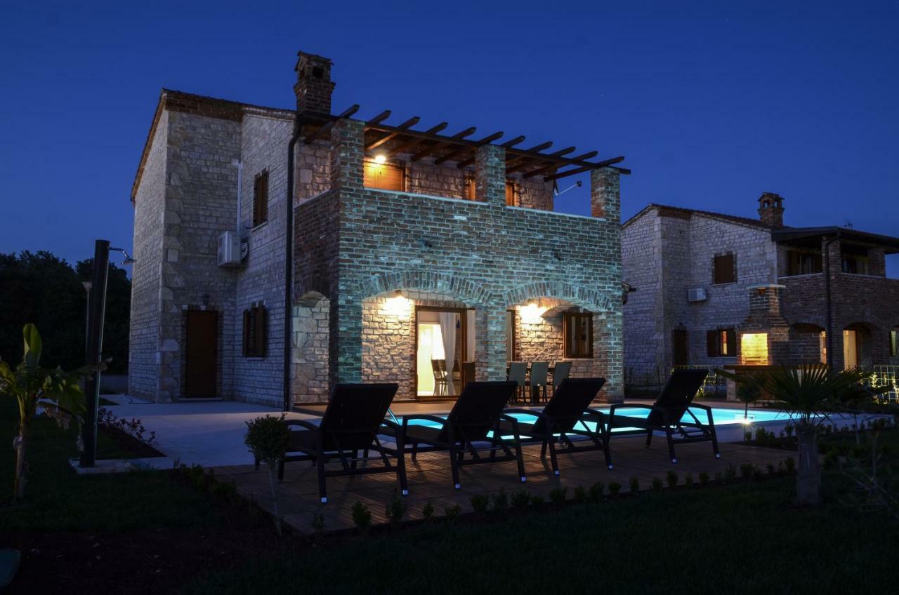 Villa Harmony in Paradise Svetvinčenat Dış mekan fotoğraf